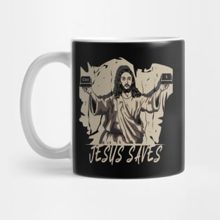 Jesus Saves Mug